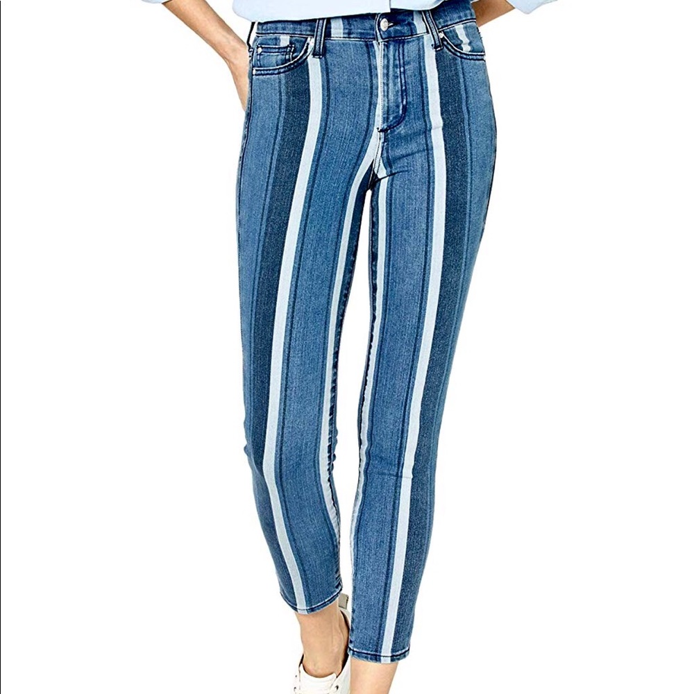 🆕‎ Ella Moss Multi Striped Jeans